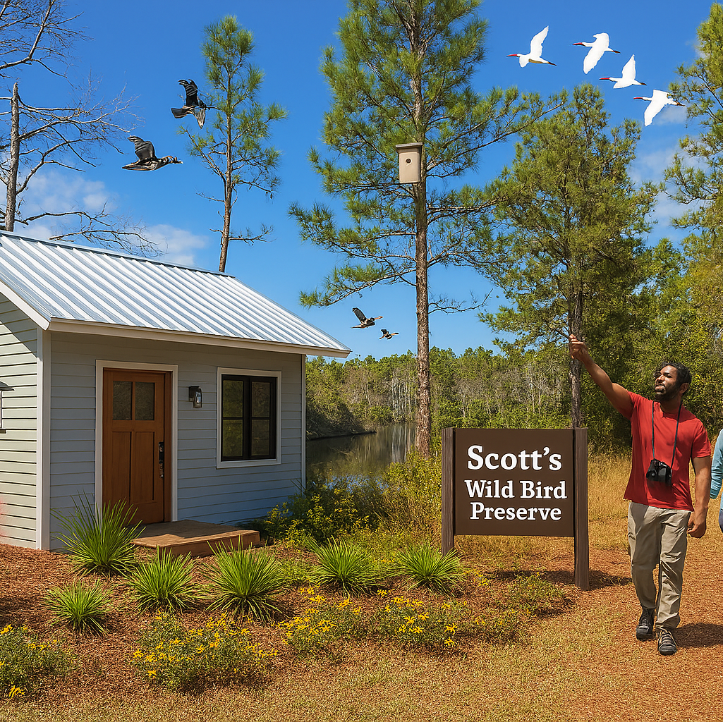 mock bird preserve photo 2