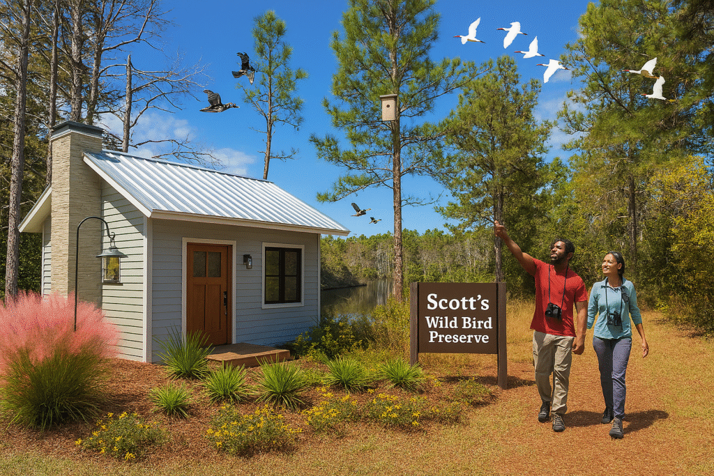 Our Preserve mock bird preserve photo 2